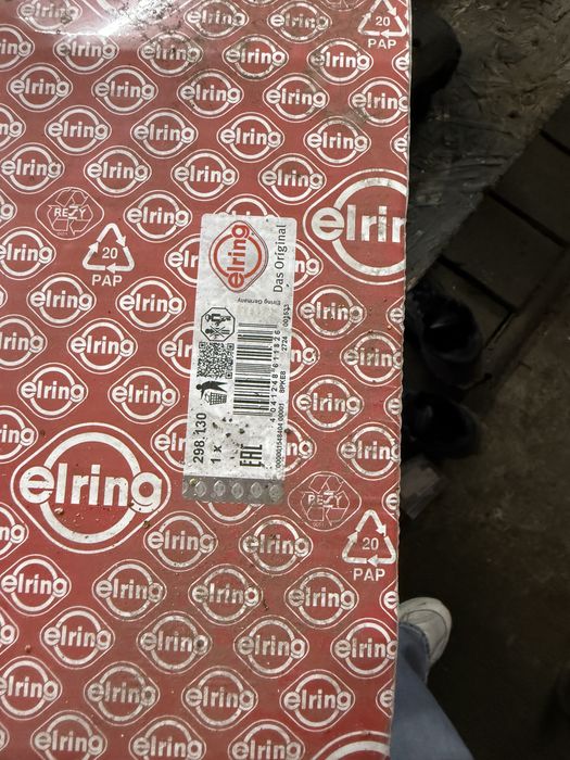 Прокладка, масляный поддон Elring 298 130