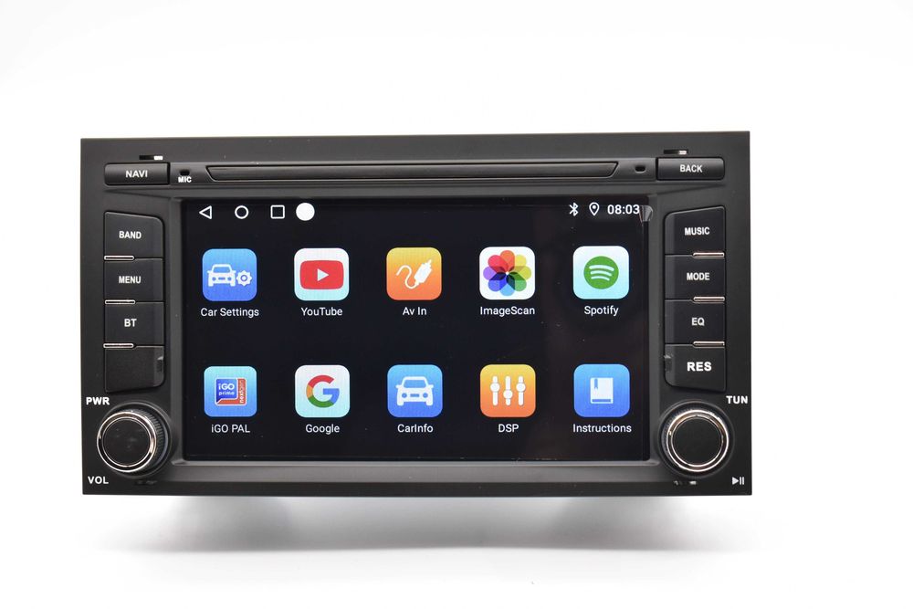 Rádio Android Seat Leon , Seat Ibiza 6J • GPS Wifi BLUETOOTH + câmara