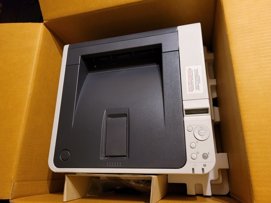 Drukarką OKI B432dn