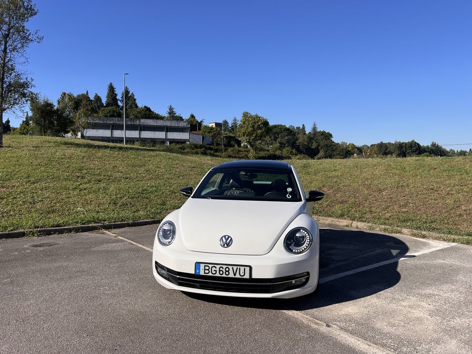VW New Beetle 1.6 TDI DSG