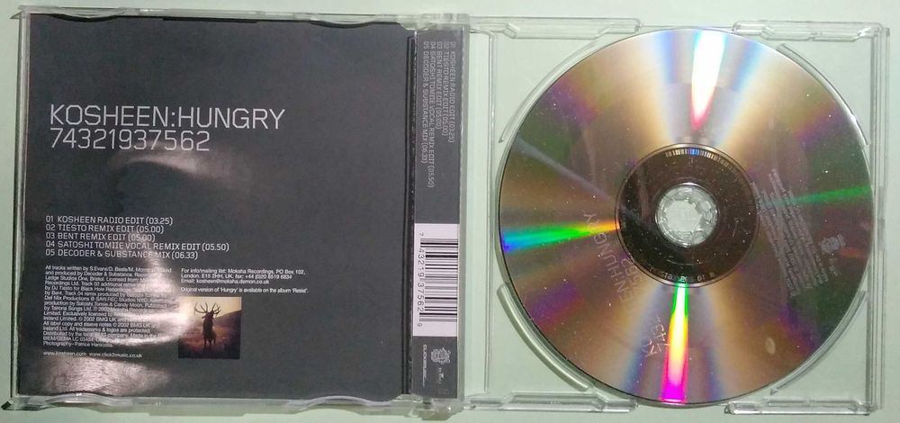 Kosheen - Hungry MCD i Catch MCD 2 single