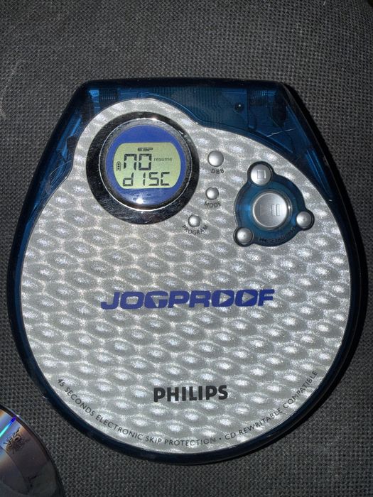 CD Плеєр Play Philips Jogproof ідеальний стан rare cd