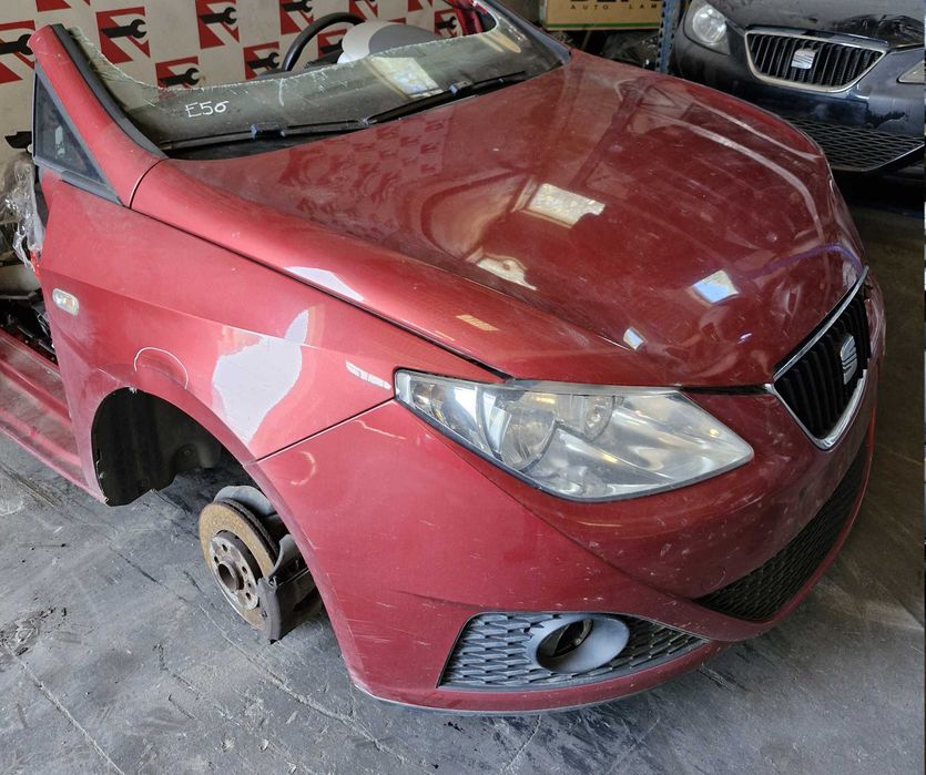 Frente Completa Seat Ibiza 6J ST 1.2i 2011 com DANOS #E56
