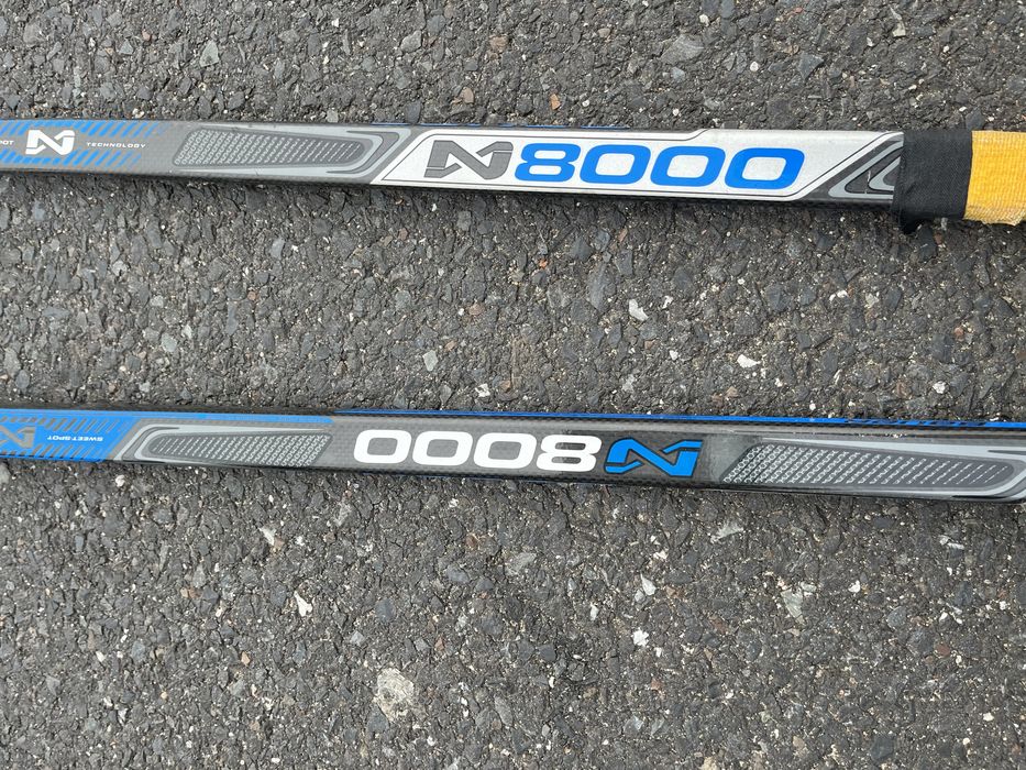 Клюшки хоккейные bauer и Ccm