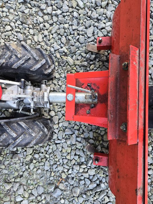 pług spalinowy do śniegu Faga F3000H