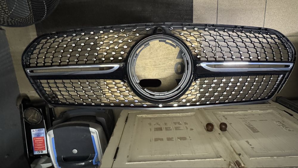 grill mercedes GLE nowy