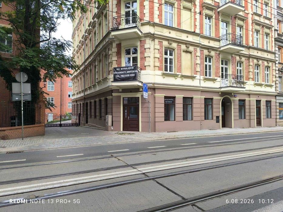 Lokal usługowy do wynajęcia -  Wrocław ul.Księcia Józefa Poniatowksiego 6