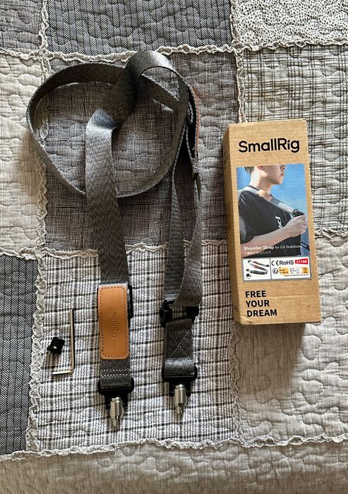 Rewelacyjny pasek do gimbali SmallRig 4118B, okazja!