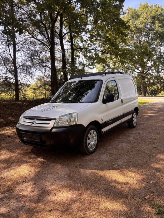 Citroen Berlingo • 1.9 Diesel • Hak • Dostawczy • 2003 Rok