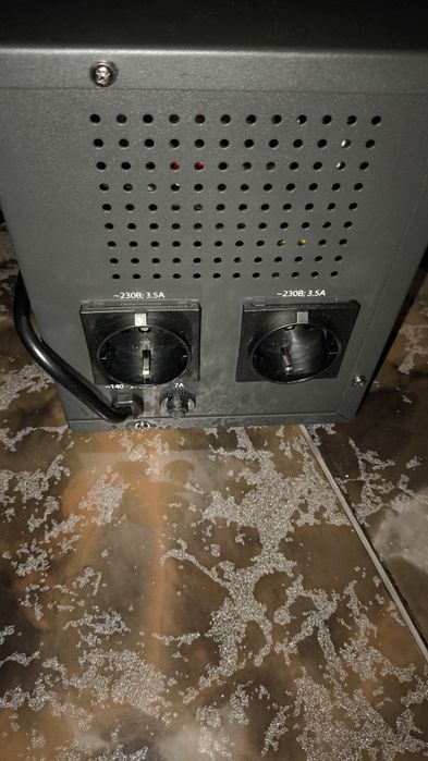 Maxxter 1000va 650w безперебійник дбж