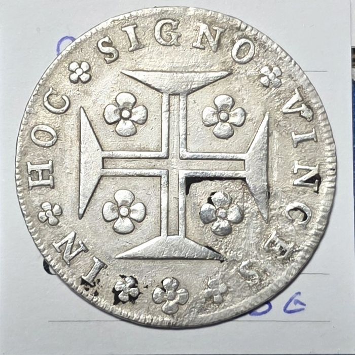 Cruzado novo (480) reis 1799