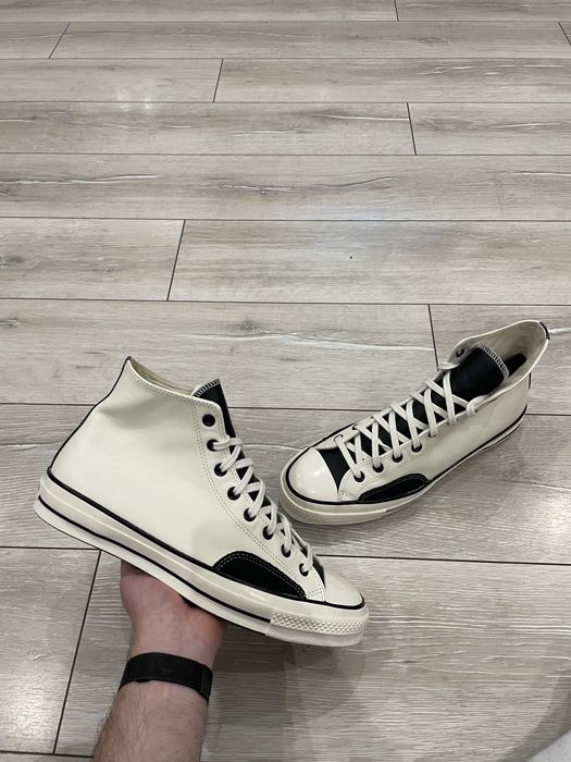Нові шкіряні кеди Converse