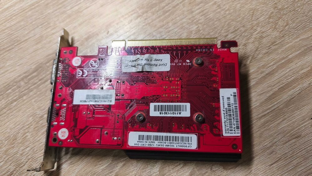Відеокарта Nvidia GeForce 9500 GT