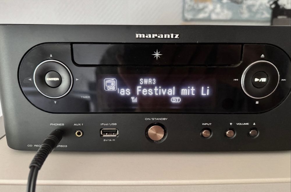 Marantz CR-603 DAB+ RDS radio internetowe