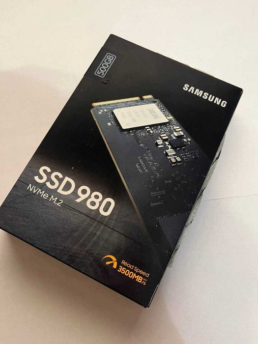 Samsung SSD 980  NVMe M.2 500 Гб