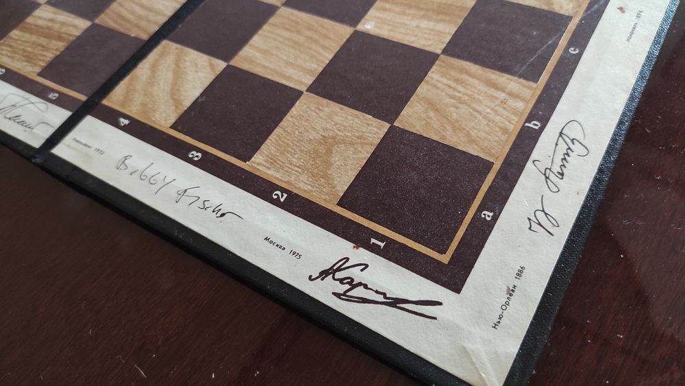 Шахматы и шашки времён СССР