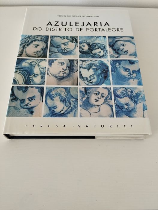 Livro Azulejaria do Distrito de Portalegre