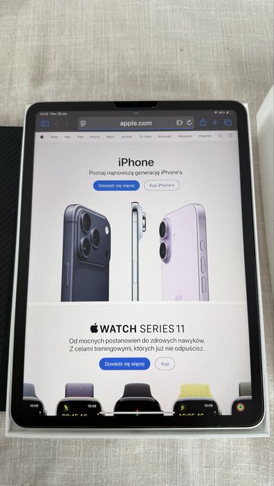 iPad Pro 11” 4 gen. Wi-Fi 128GB silver - jak nowy