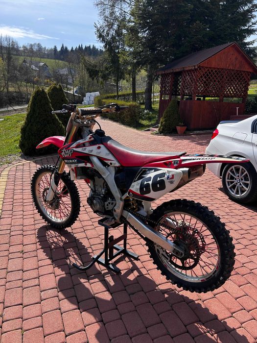 honda crf 250 2007