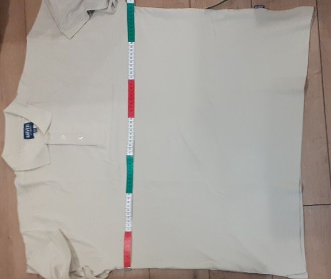 Polo, duże 2XL, Harvest, nowe, beżowe