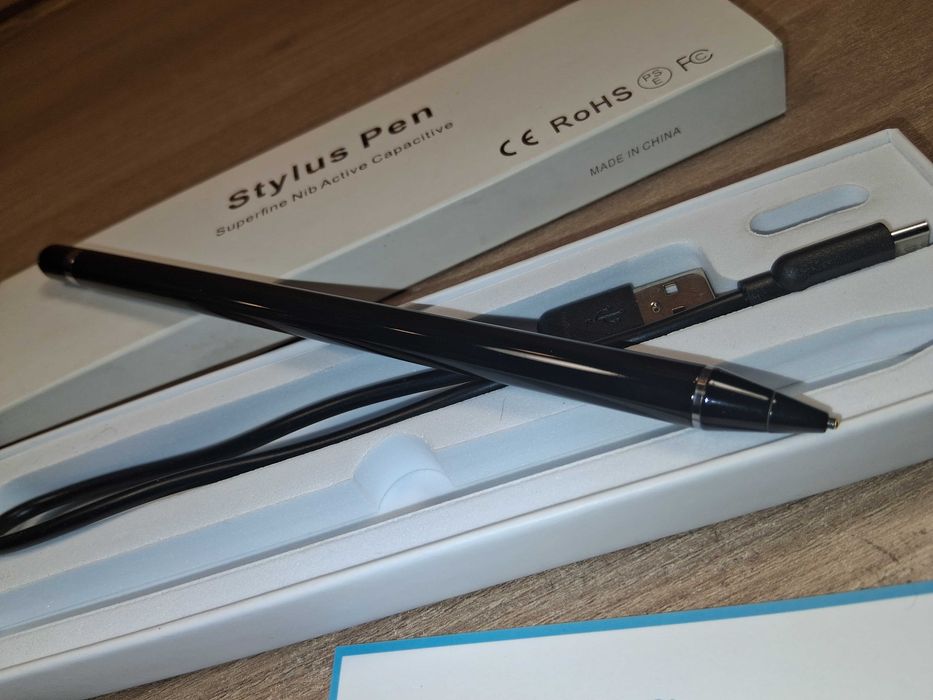 N098 Rysik Stylus Pen Active Capacitive Superfine Nib Universal