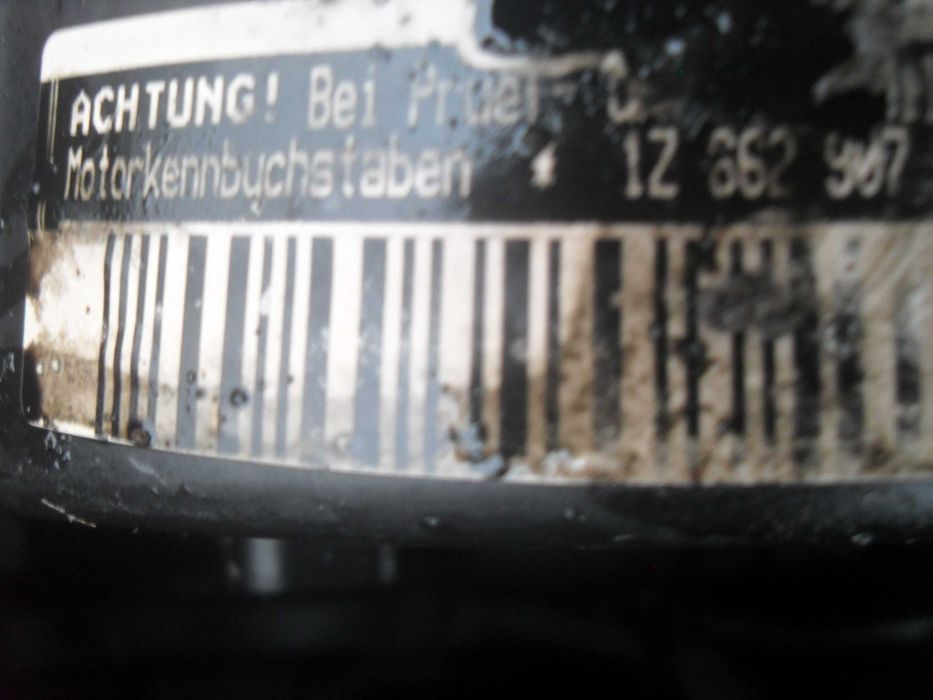 Silnik Audi A4 B5 1.9TDI 1Z 90km