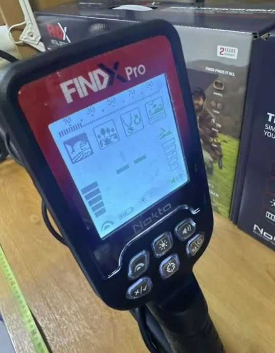 Металлоискатель Nokta Findx Металошукач Нокта