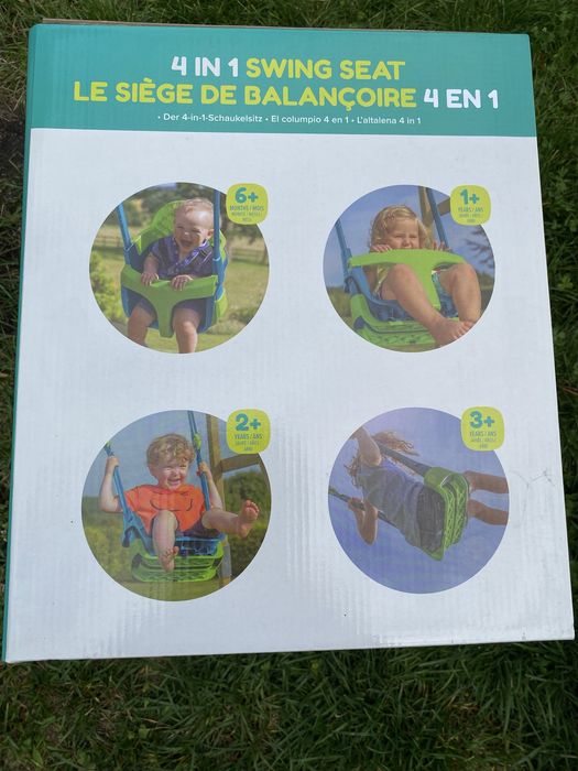 4 siedzenia huśtawki w 1