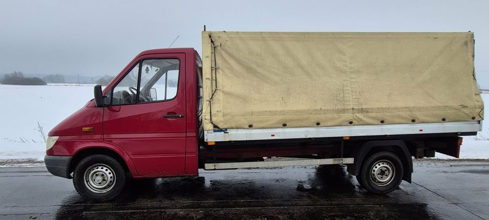 Mercedes Sprinter 313 skrzynia+plandeka