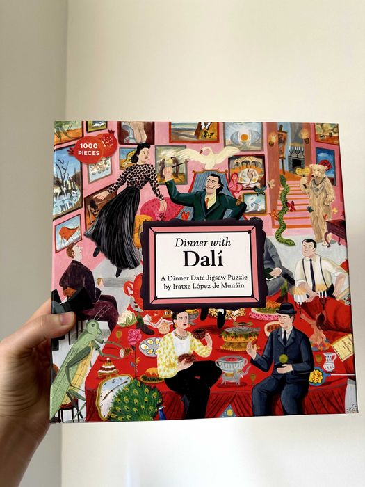 пазли Dinner with Dali