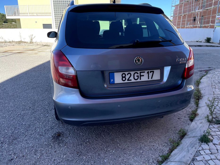 Skoda Fábia Break 1.2 Gasolina