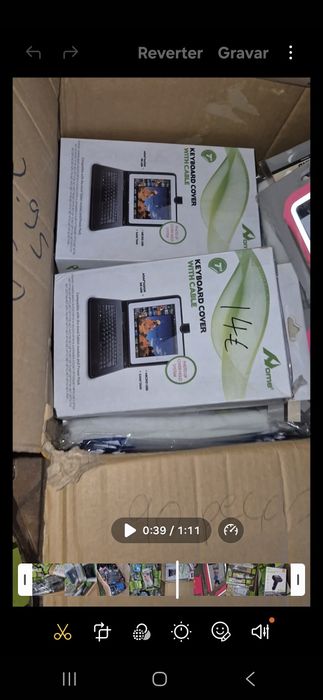 Vendo recheio de loja de eletronica