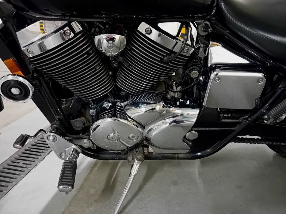 Honda Shadow VT750 – 2006 r, garażowana
