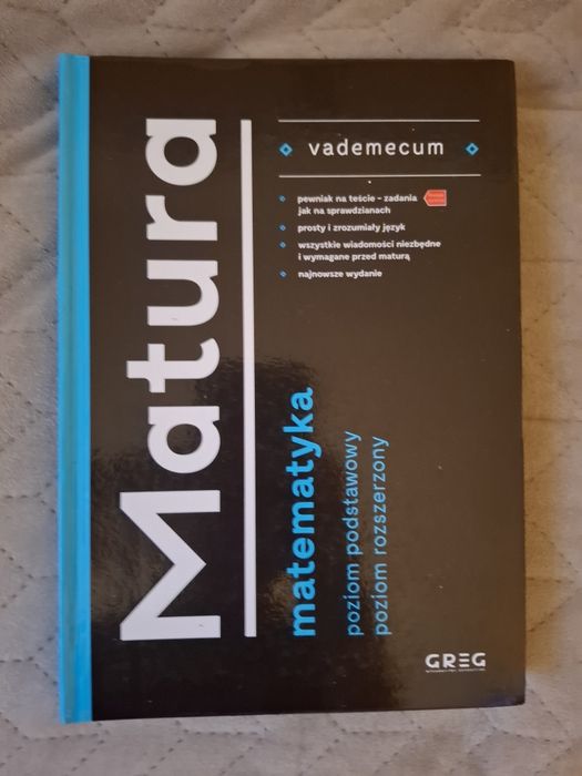 Vademecum greg matura matematyka
