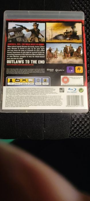 PS3 red dead redemption