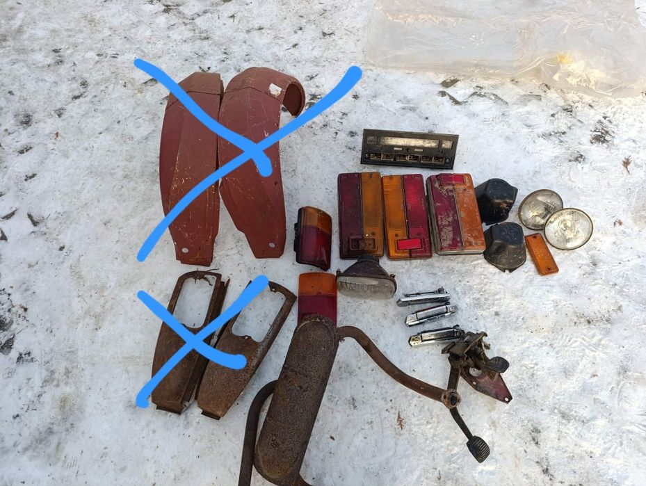 Części fiat 126p i 125p