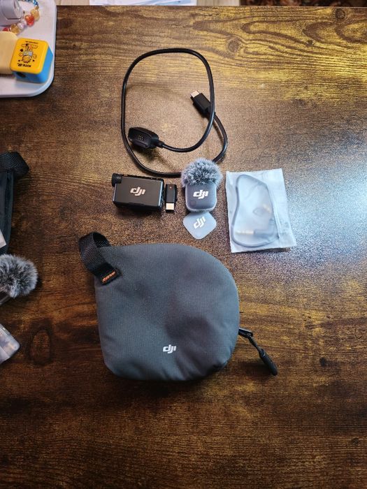 DJI mic mini 2 новый на гарантии