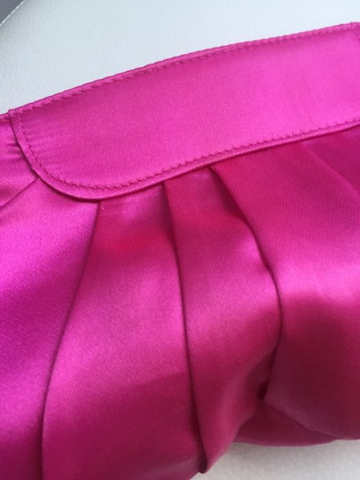 мини сумочка розовая