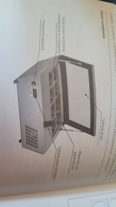 Chłodziarka - zamrażarka, dystrybutor-lody, Arktic, 233689