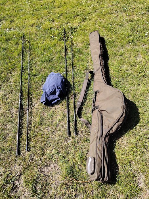 Shimano tx5 3.66 3.25 lbs + pokrowiec nash