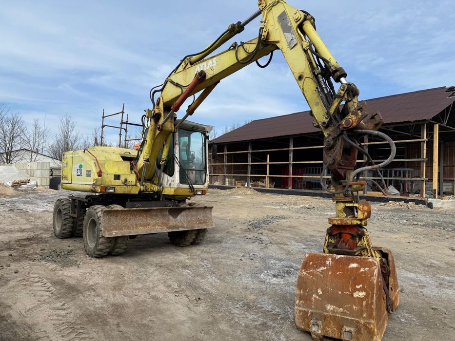 Koparka Atlas 1204 deutz