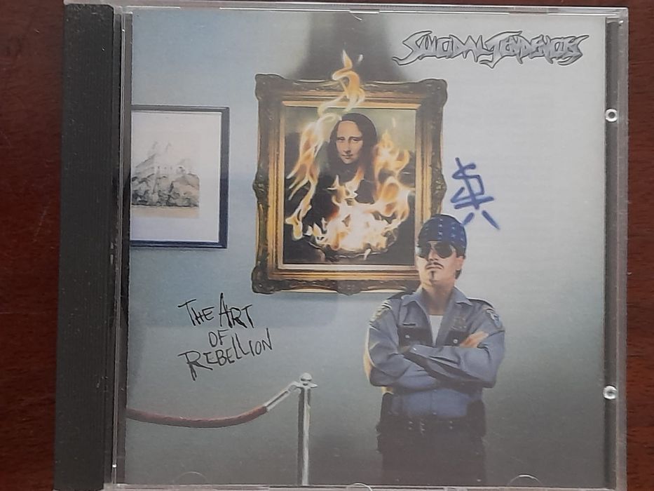 CD Suicidal Tendencies "The Art of Rebelion " de 1992
