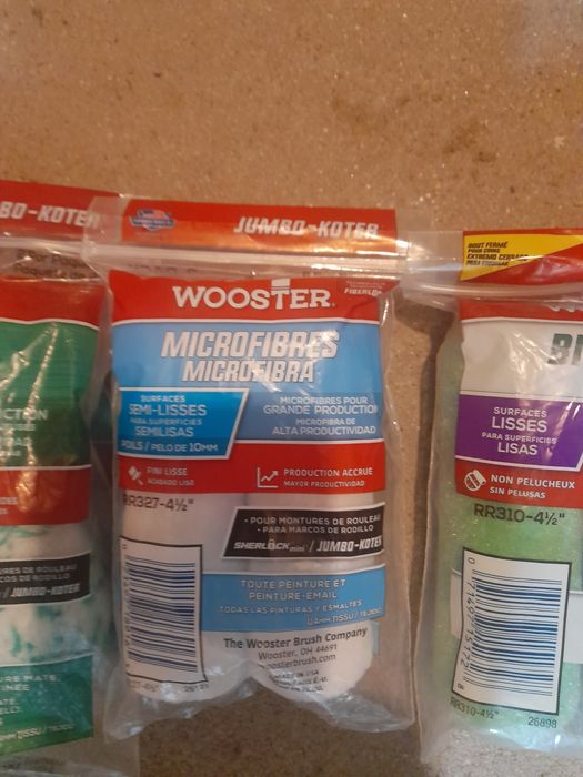 Wałki malarskie wooster