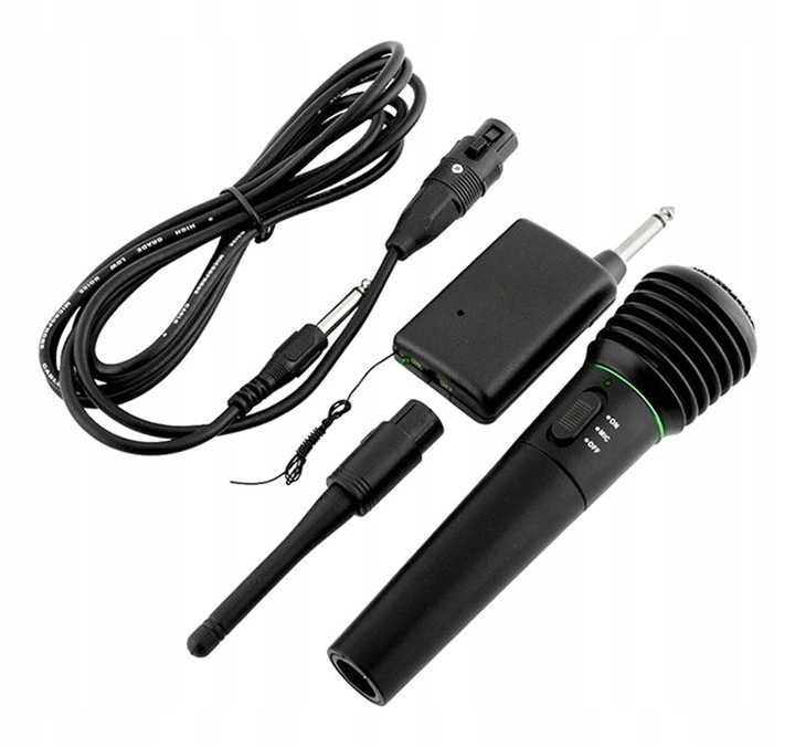 Mikrofon Bezprzewodowy Karaoke idealny na Imprezy