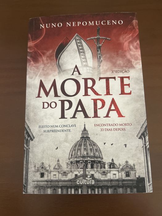 Livro A morte do Papa