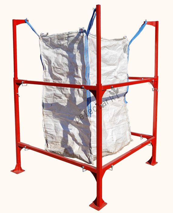 ZESTAW Kruszarka 30 kW + Taśmociąg + Stojak BIGBAG Recykling Pakowanie