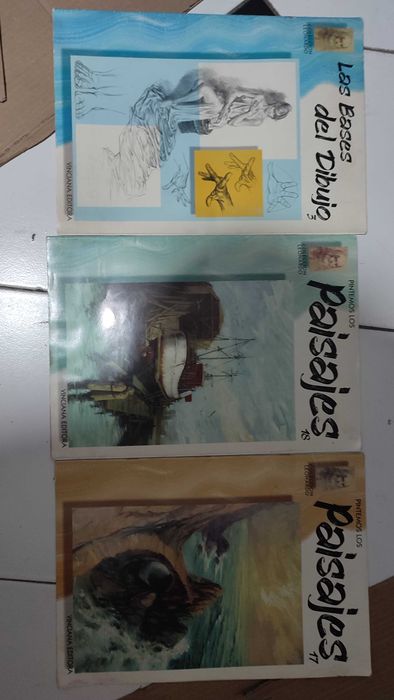 35 Publicação de Técnicas de Desenho e Pintura