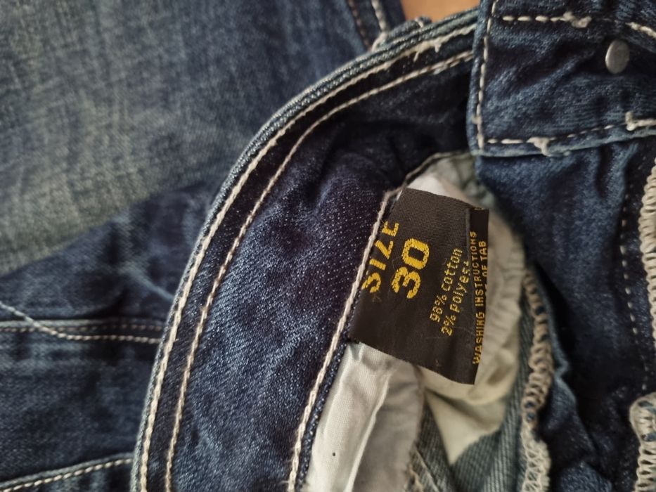 Dzinsy męskie ABC Denim S