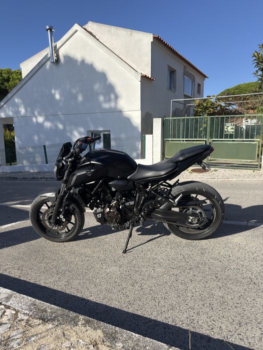 Yamaha mt07 35kw