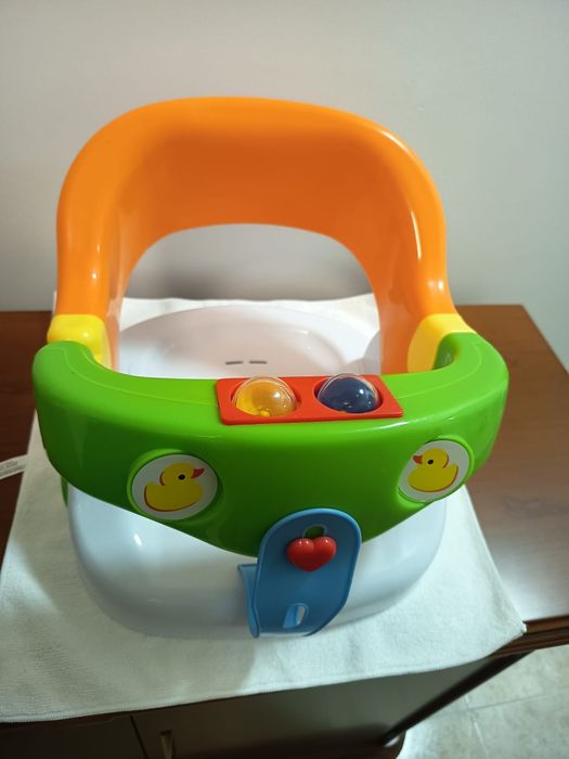 Objeto para banho de bebê